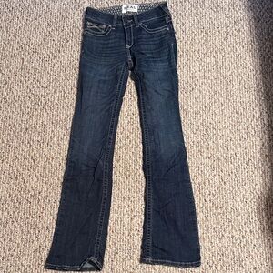 Ariat Dark Indigo Boot Cut Jeans LONG